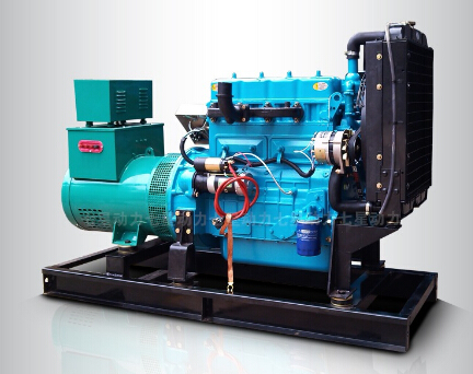 鹤岗上柴30kw大型柴油发二手电机组 鹤岗上柴30kw大型柴油发二手电机组