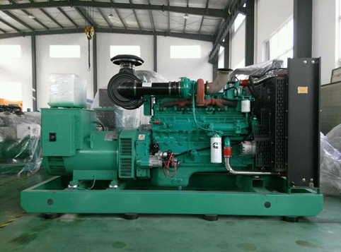 鹤岗柴油发电机组