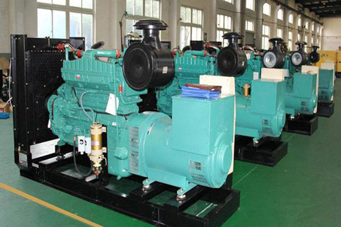 鹤岗小型柴油发电机