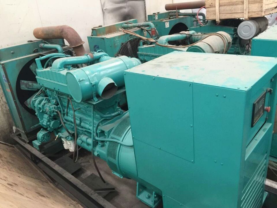 鹤岗发电机出租
