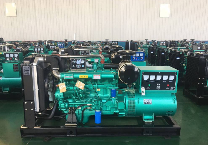 鹤岗柴油发电机